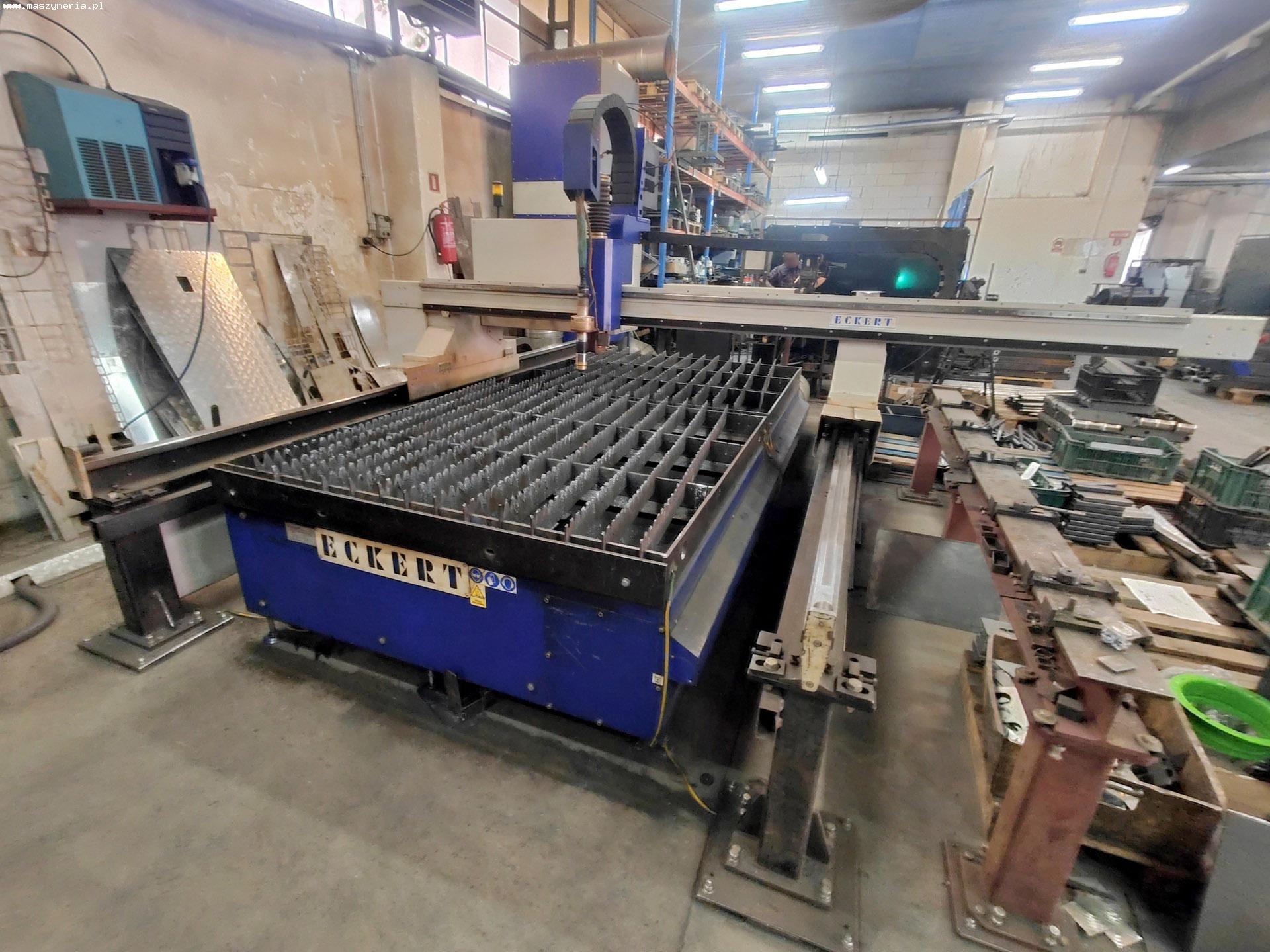 Macchine taglio laser e plasma in vendita